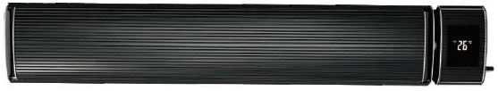 IB-D infrared radiant heater