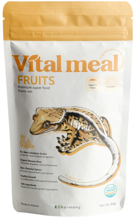 Vital Meal Fruits reptile food package